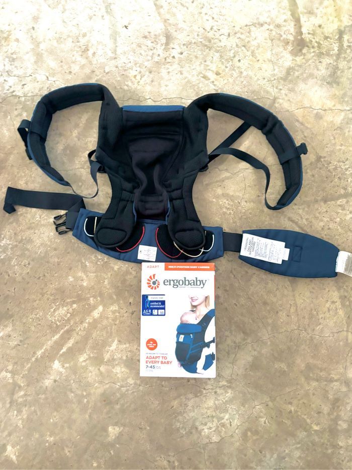 Porte bébé ergobaby adapt cool air mesh NEUF - photo numéro 4