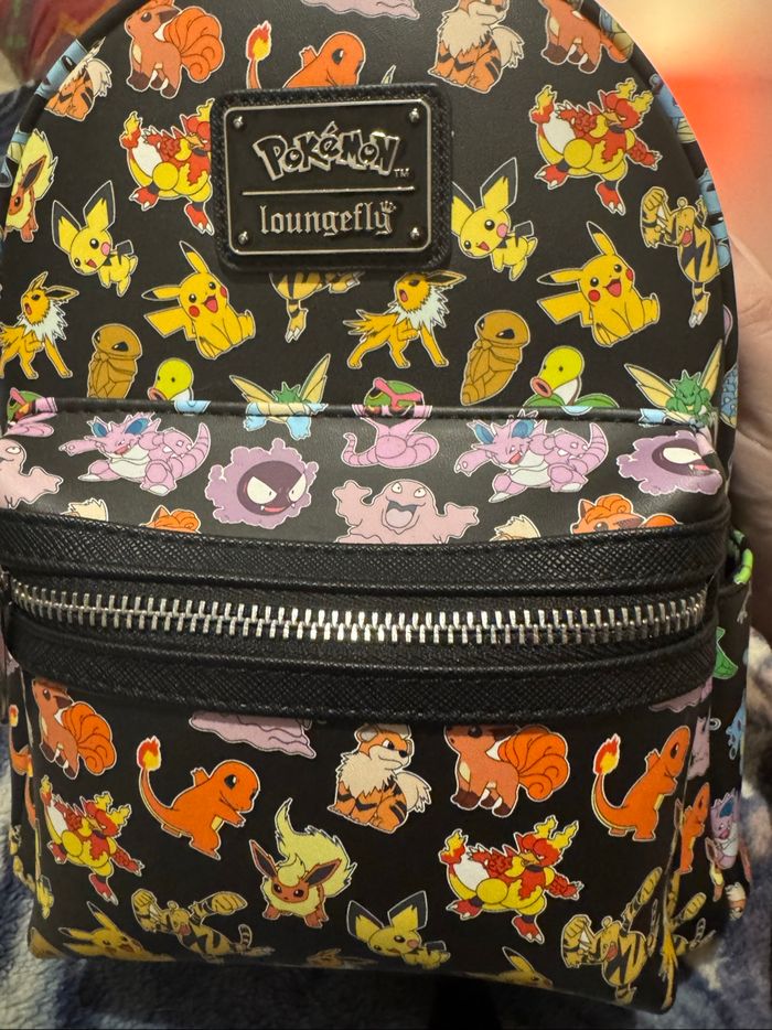 Loungefly Pokémon 1ere génération - photo numéro 2
