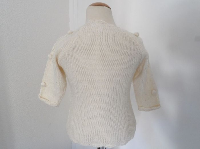 Gilet en maille - kitchoun - 6 mois - photo numéro 9