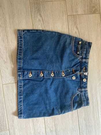 Jupe en jeans