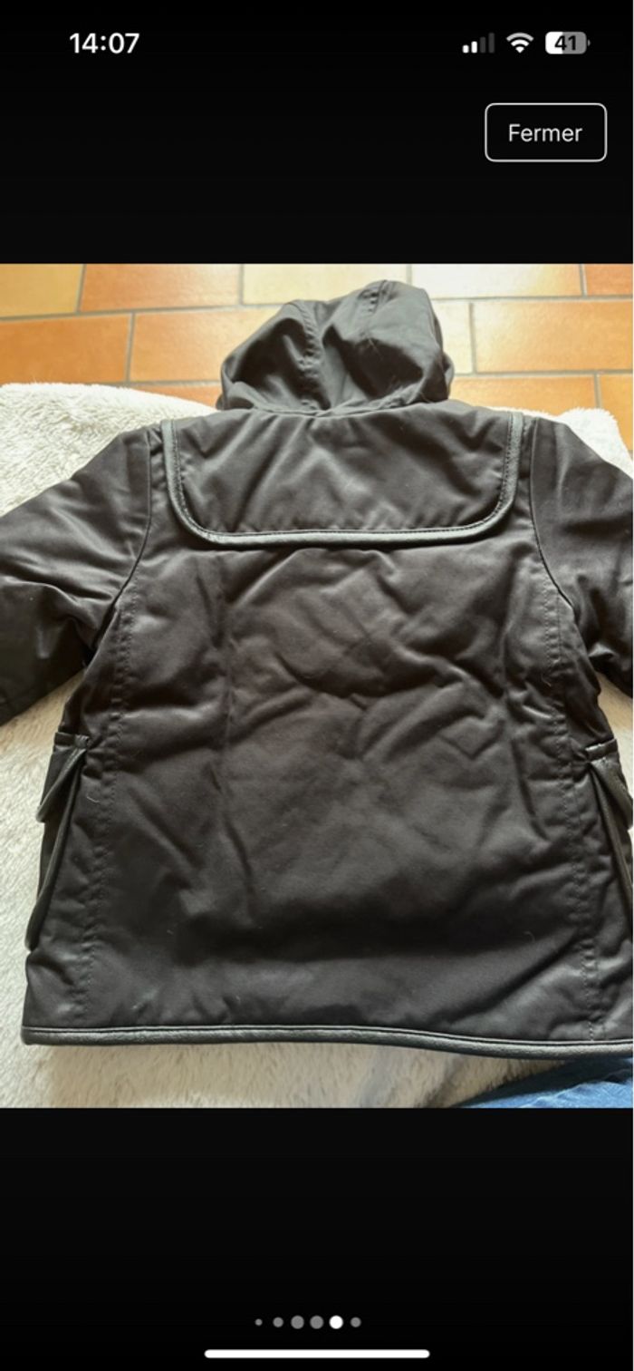 Duffle-coat baby Burberry 3mois - photo numéro 3