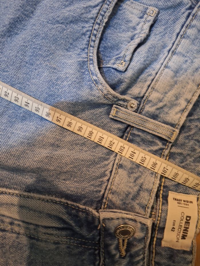 Jean femme taille 42 tally weijl - photo numéro 9