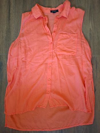 Blouse sans manche