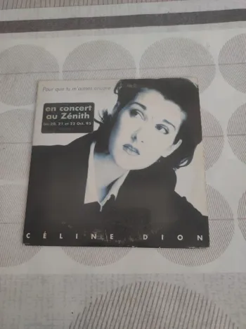 CD 2 titres Céline Dion