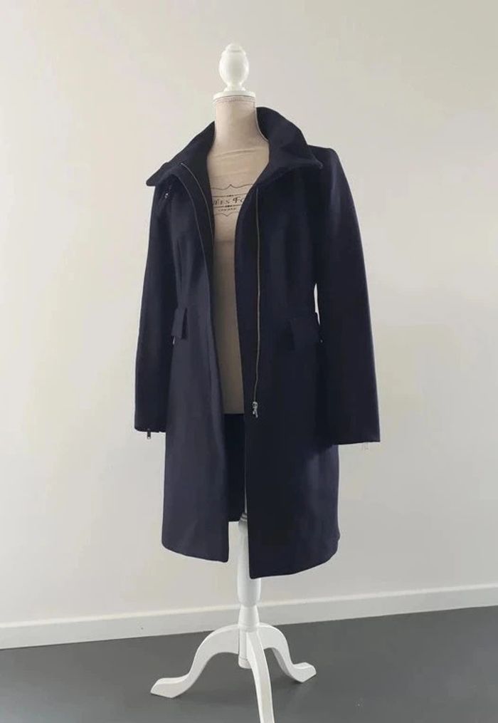 130 € Manteau bleu marine Zara taille M - photo numéro 8