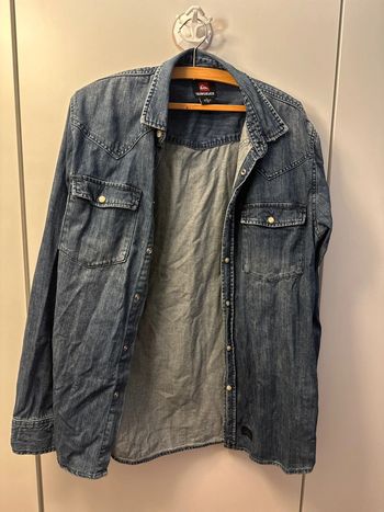 Chemise jean homme