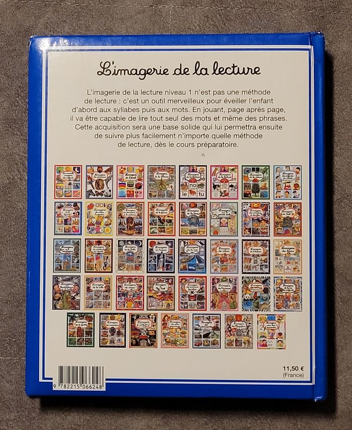 L'Imagerie de la lecture, niveau 1 Lucienne Mestres, Yves Lequesne (Illustrations) - photo numéro 9
