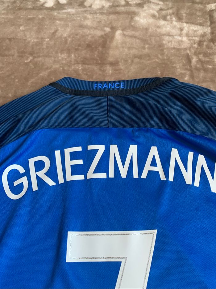Maillot Griezmann équipe de France - photo numéro 3