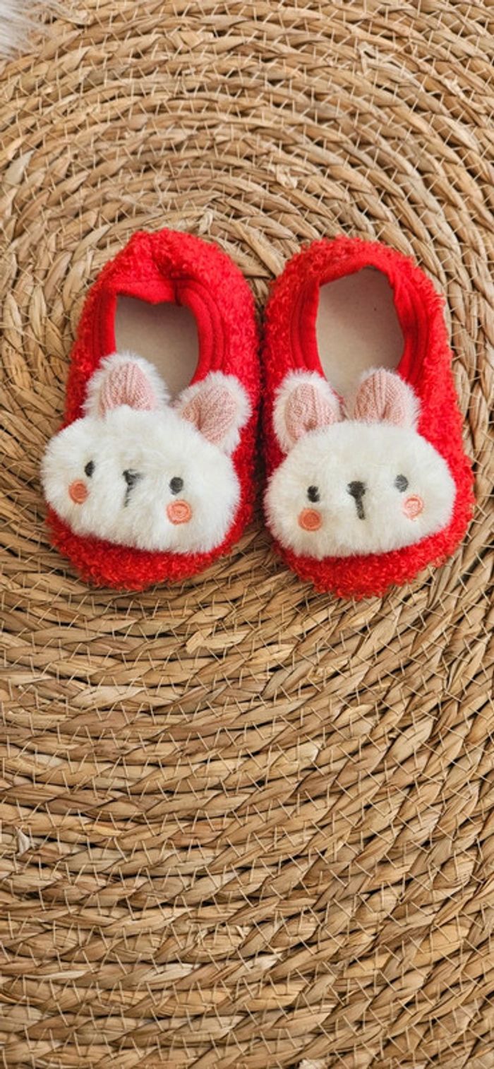 Lot de chausson bébé taille 18 - photo numéro 4
