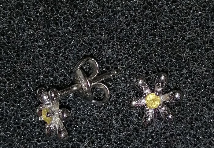 Vends boucles d’oreilles en argent - photo numéro 3