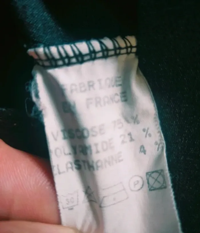 Pantalon taille haute extensible taille 36 - photo numéro 7