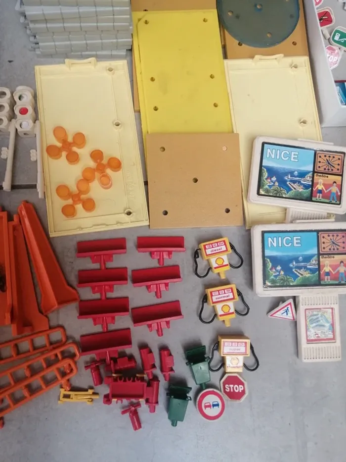 Gros lot 300 pièces vrac  majokit de majorette - photo numéro 10
