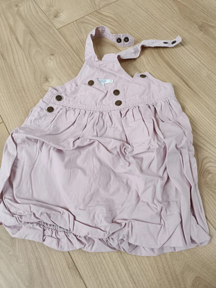 Robe kitchoun 6 mois lila fille