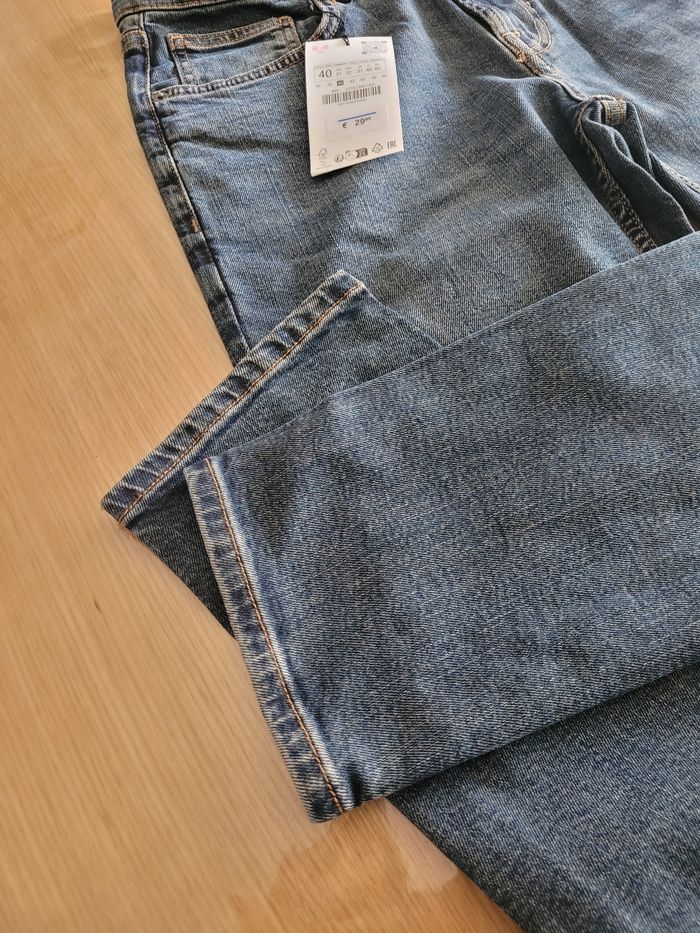 Jean Slim Fit T40 Zara - photo numéro 6
