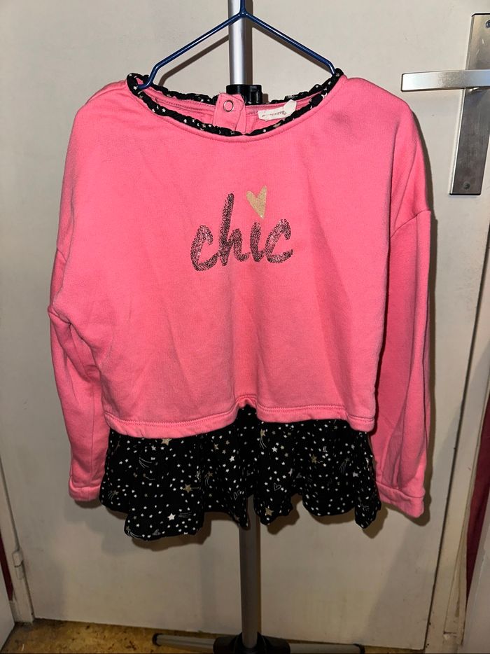 Sweat 8 ans
