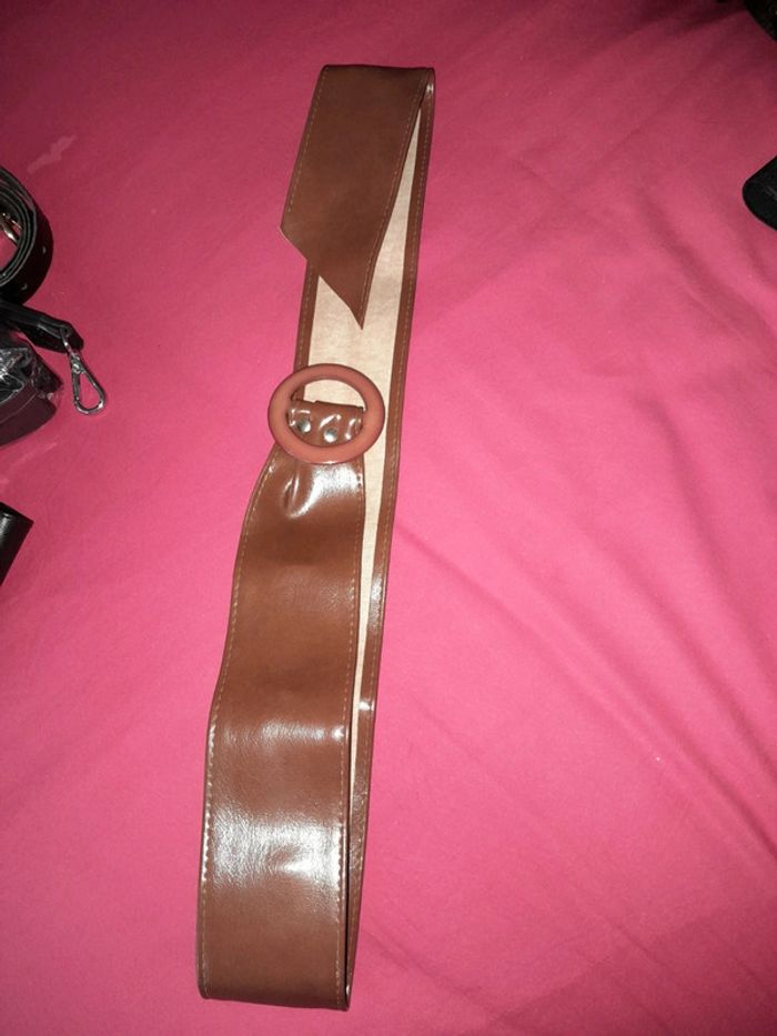 Ceinture marron - photo numéro 2