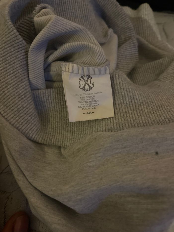 Pull gris - photo numéro 6