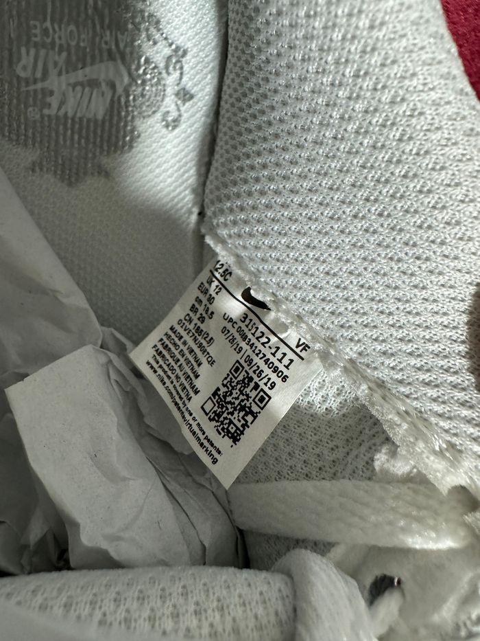 Nike air force 1 chaussures pour enfants - photo numéro 4