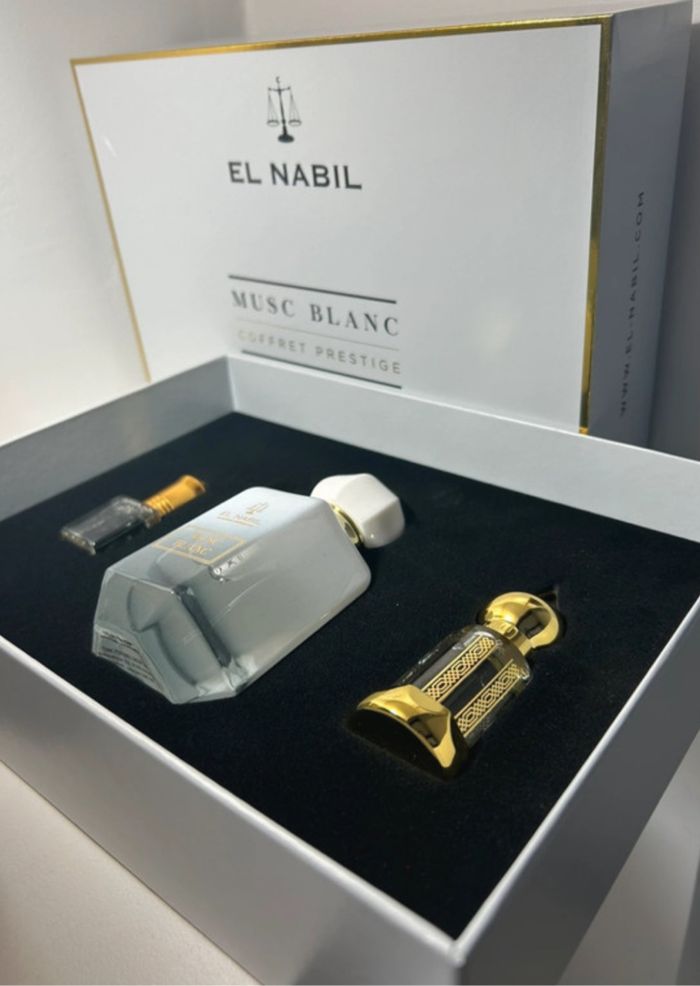 El Nabil coffret prestige musc blanc - photo numéro 2