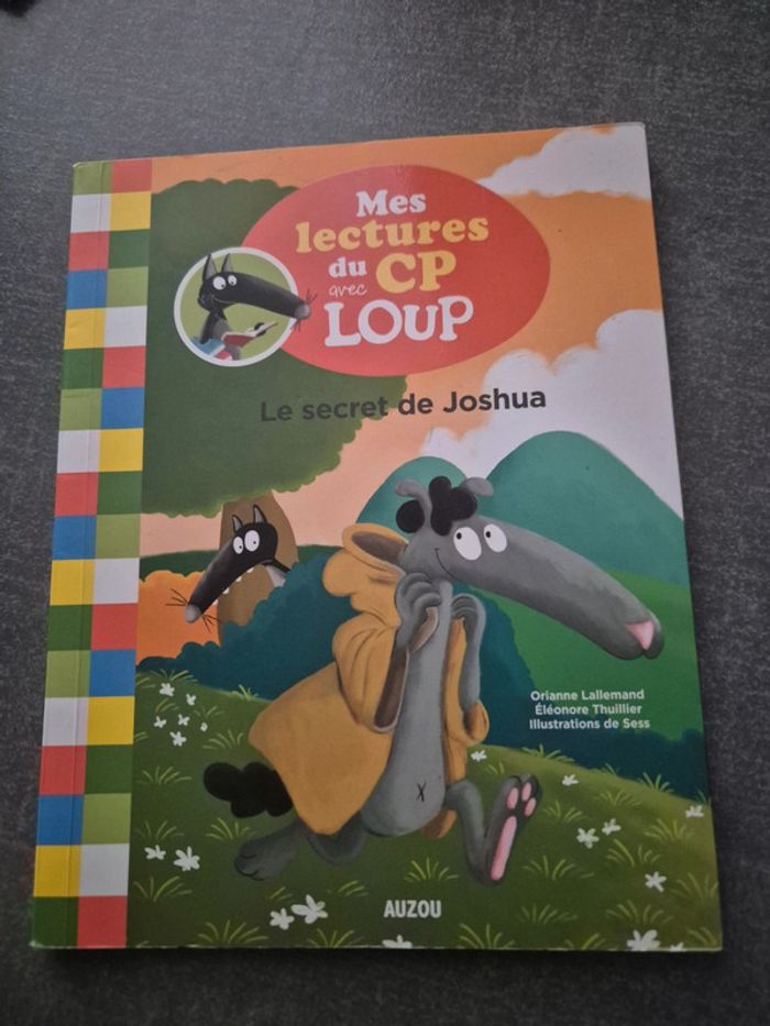Mes lectures du CP avec Loup Auzou
