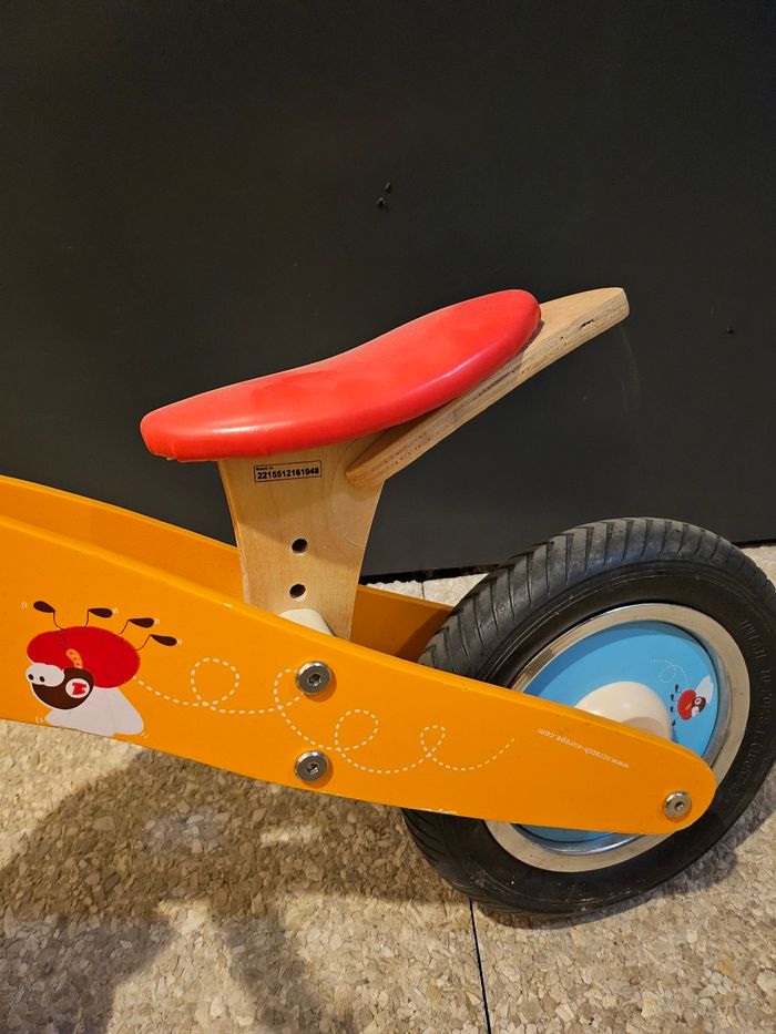 Draisienne en bois - photo numéro 4