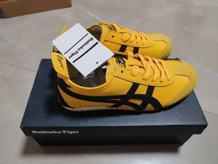 Onitsuka Tiger México 66 Jaune 45 - photo numéro 2