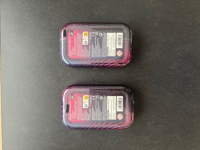 Pokémon Lot 2 Mini Tin Méga-Évolution Neuf Français - photo numéro 2