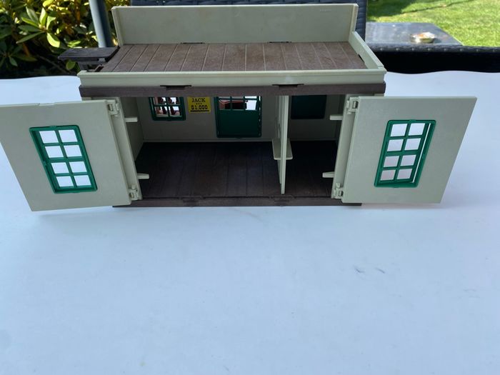 Bureau du sheriff Playmobil - photo numéro 3