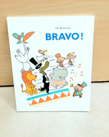 🌺 Livre (école des loisirs) : Bravo !