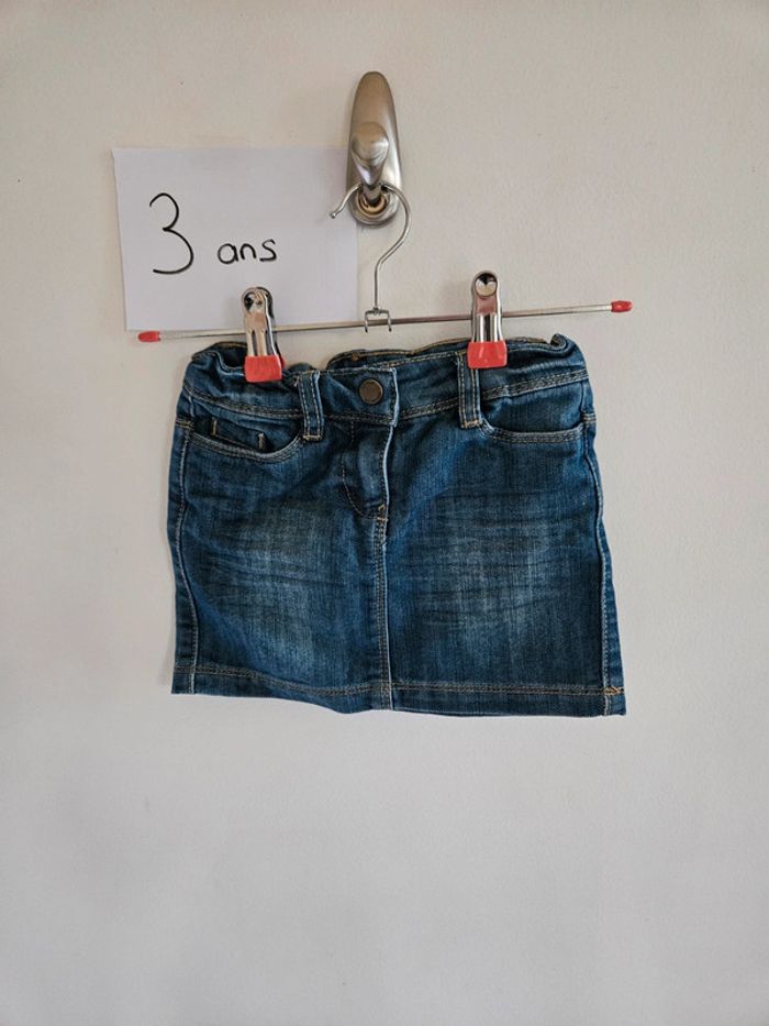 Jupe 3 ans