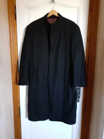 Veste Manteau 3/4 Homme - Modèle Odessa - Taille 54 - Laine Majoritaire