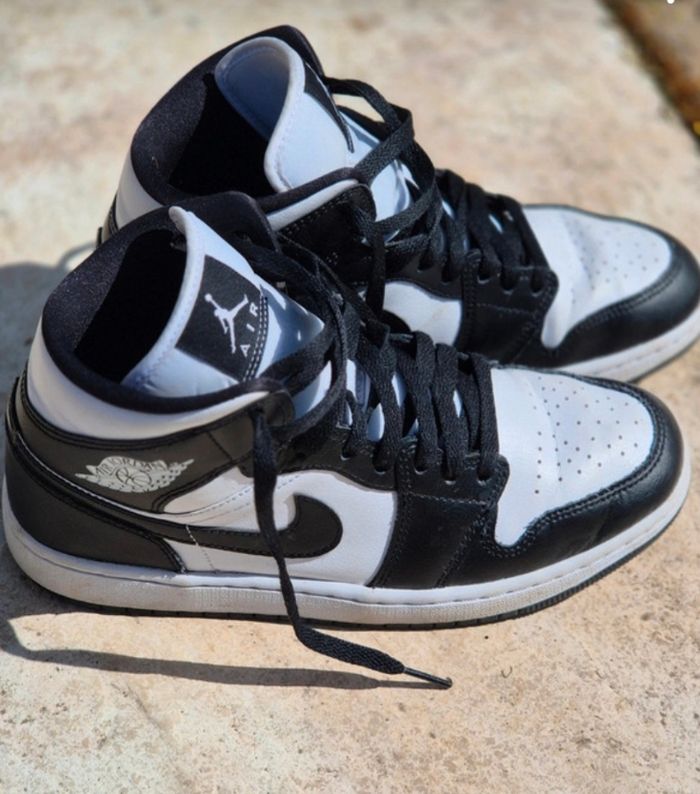 Basket nike jordan air - photo numéro 2