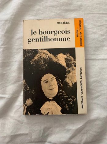 Le Bourgeois gentilhomme Molière