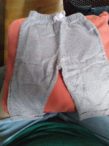 Pantalon orchestra taille 6mois 67cm