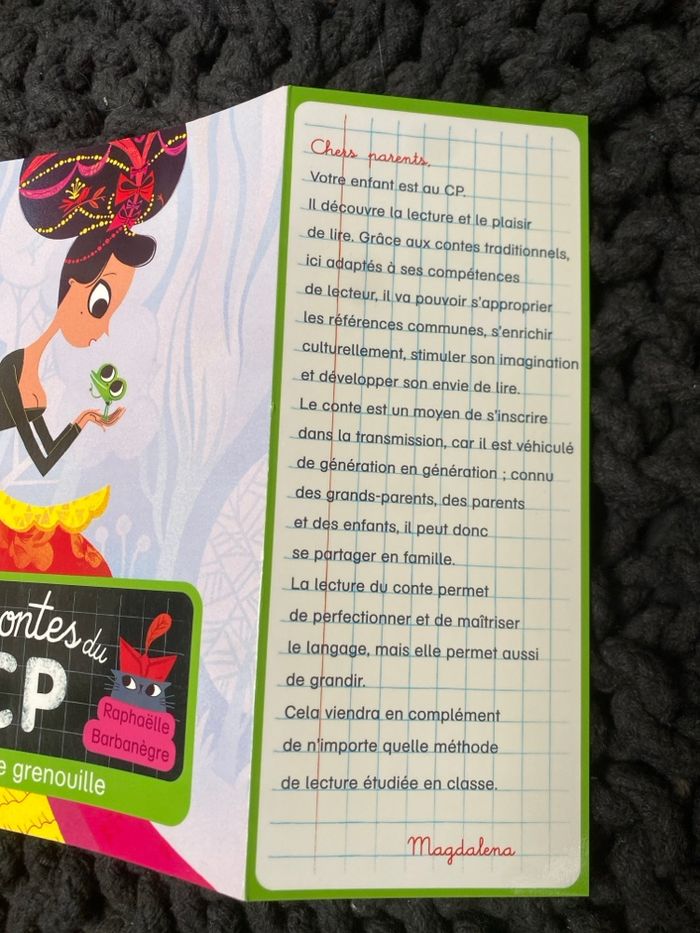 Le prince grenouille dès 6 ans Flammarion - photo numéro 3