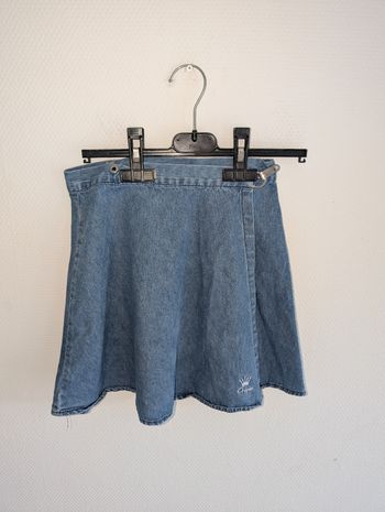 Jupe en jean trapèze Chipie 12 ans