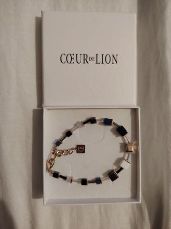 Bracelet coeur de lion