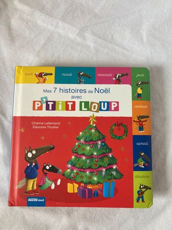 Mes 7 histoires de noël avec petit loup