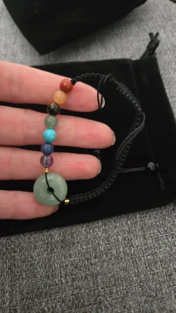 Bracelet 7 chakras protection neuf