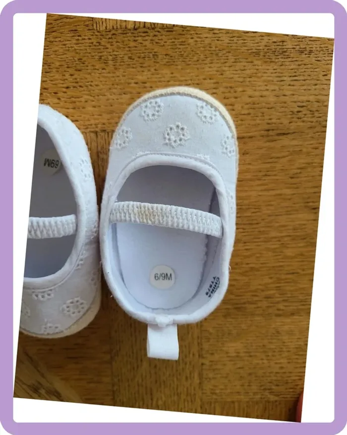 Petites ballerines fille taille 18 - photo numéro 2