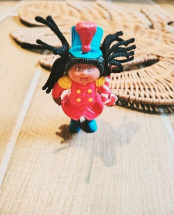 🪆Cabbage Patch kids - Figurine Katie Kristy majorette de Noël - année 1994