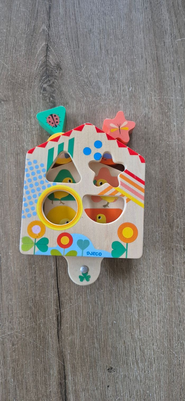 Boîte à formes en bois Cachaboom - photo numéro 4