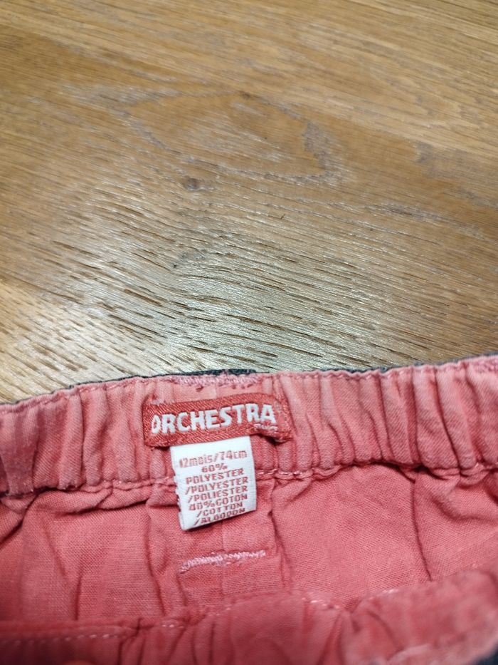 Short long Orchestra 12 mois - photo numéro 3