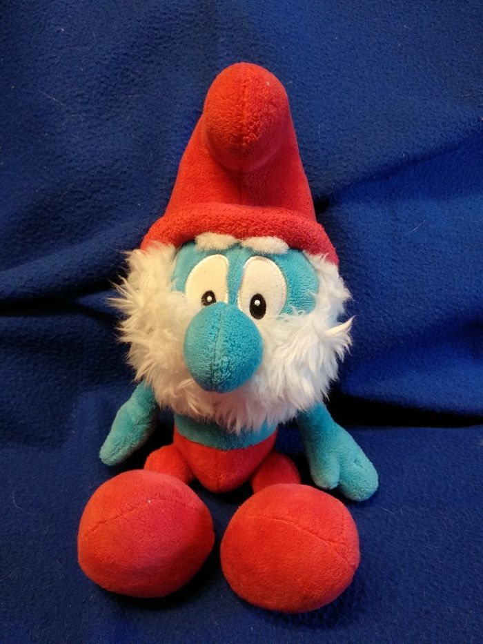 Peluche Grand Schtroumpf