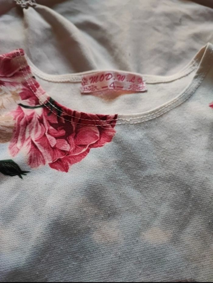 Robe fille taille 4 ans - photo numéro 2