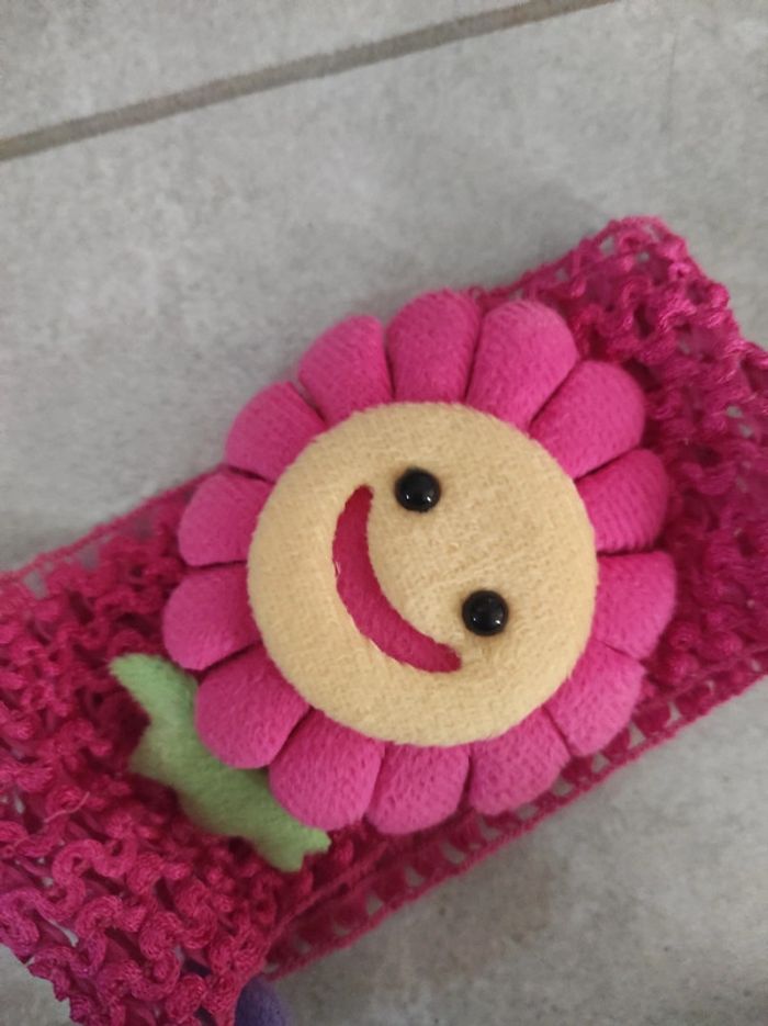 Lot de chouchous, bandeau et élastiques - photo numéro 6