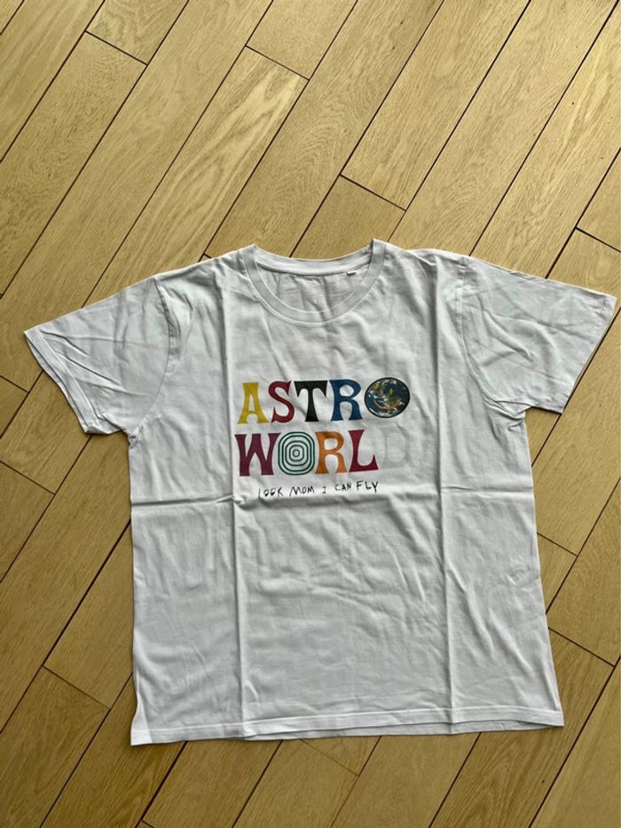 Tee shirt imprimé astroworld travis scott - photo numéro 10