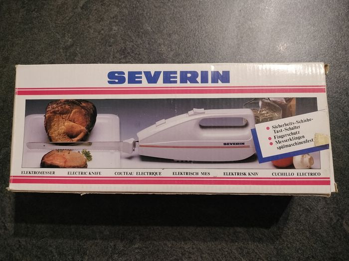 Couteau électrique severin