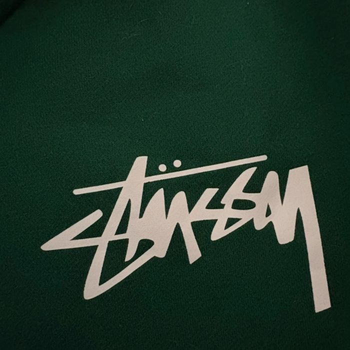 Sweat vert Taille L Stussy - photo numéro 4