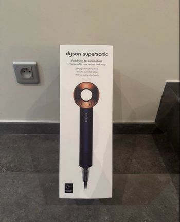 Dyson supersonic
